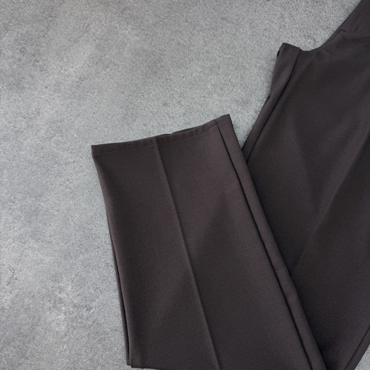 Zara Baggy Fit Kumaş Pantolon | Kahverengi
