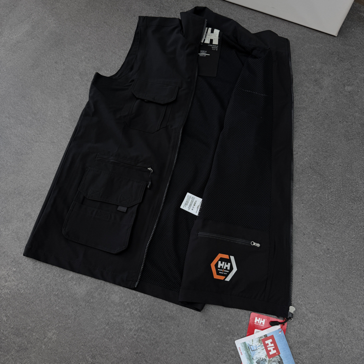 HH Tactical Waterproof Outdoor Yelek Siyah