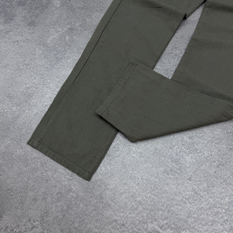 Zara Keten Pantolon | Yeşil