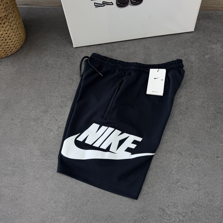 Nike Big Swoosh Logo Şort | Lacivert