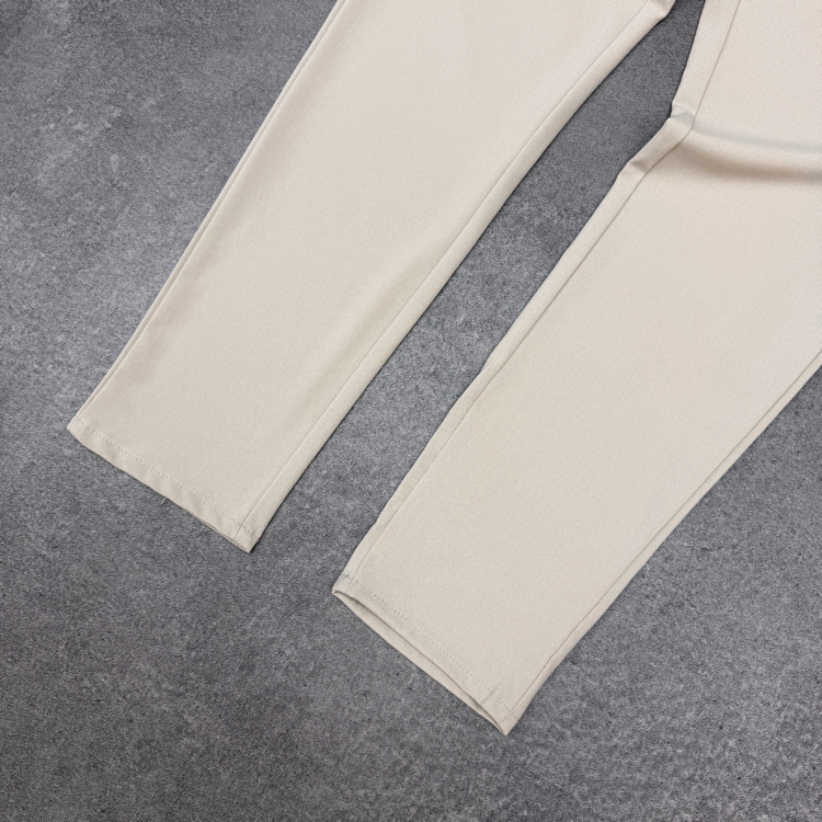 Zara Boyfriend Full Lycra Kumaş Jogger | Bej