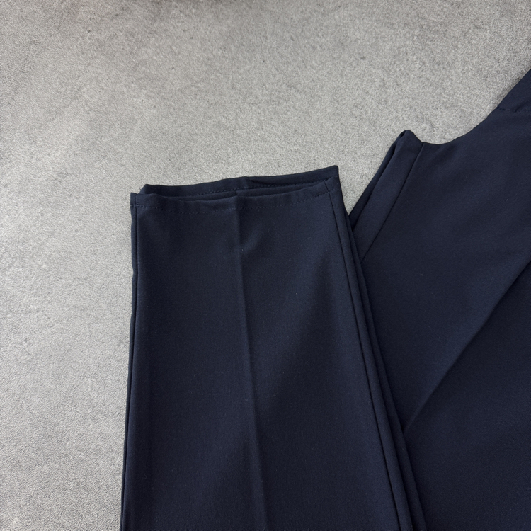 Zara Baggy Fit Kumaş Pantolon | Lacivert