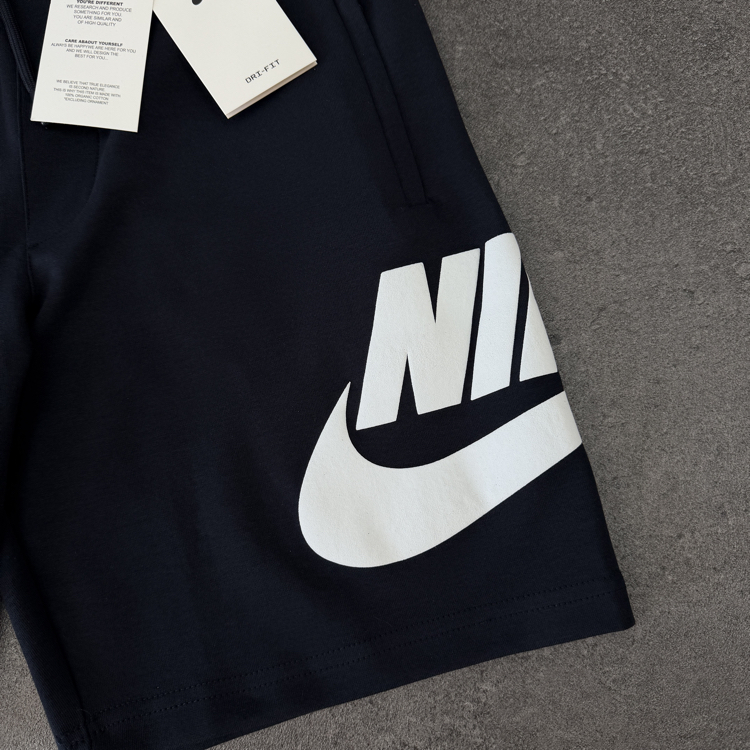 Nike Big Swoosh Logo Şort | Lacivert
