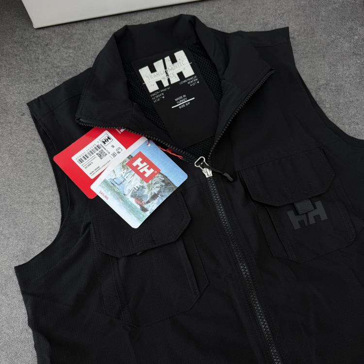 HH Tactical Waterproof Outdoor Yelek Siyah