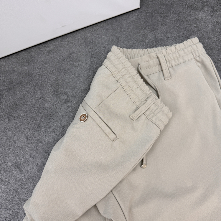 Zara Boyfriend Full Lycra Kumaş Jogger | Bej
