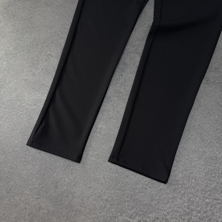 Zara Boyfriend Full Lycra Kumaş Jogger | Siyah