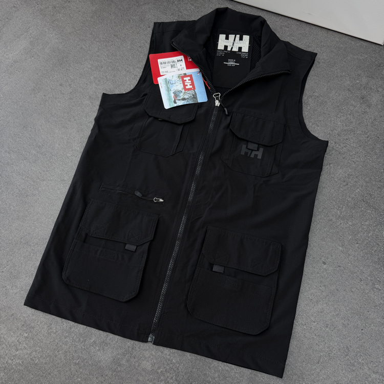 HH Tactical Waterproof Outdoor Yelek Siyah