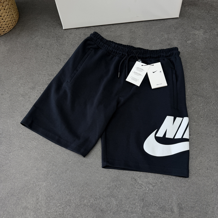Nike Big Swoosh Logo Şort | Lacivert