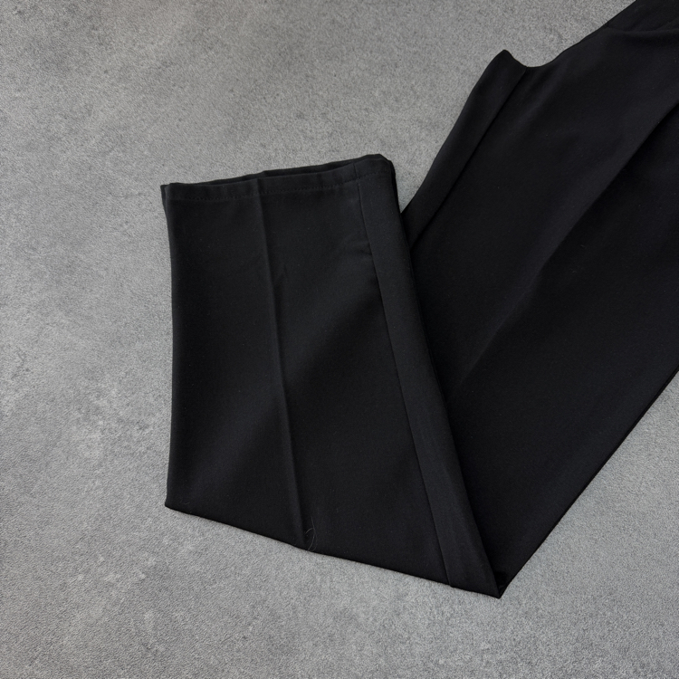 Zara Baggy Fit Kumaş Pantolon | Siyah