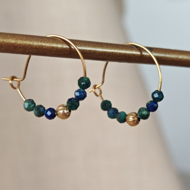 Lapis Lazuli Küpe