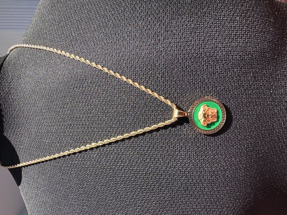 MEDUSA GOLD RENK KOLYE