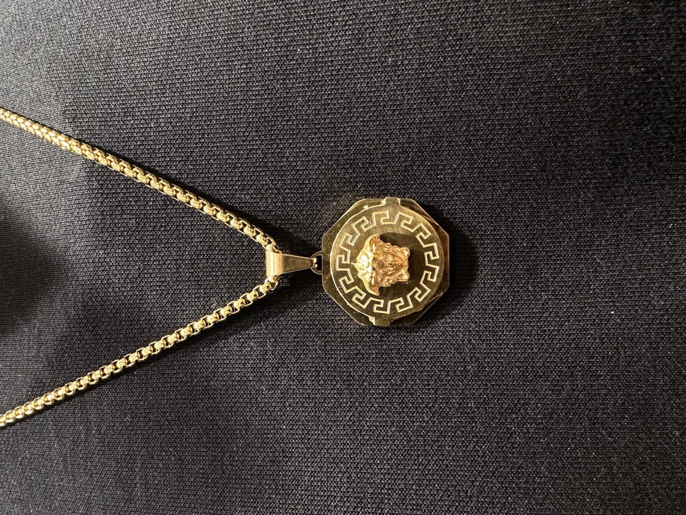 MEDUSA GOLD KOLYE
