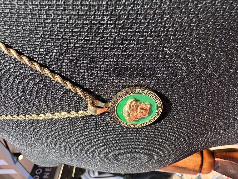 MEDUSA GOLD RENK KOLYE