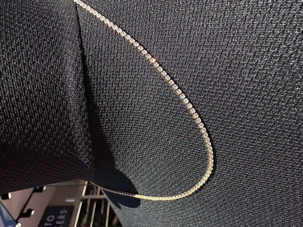 TAŞLI GOLD KOLYE