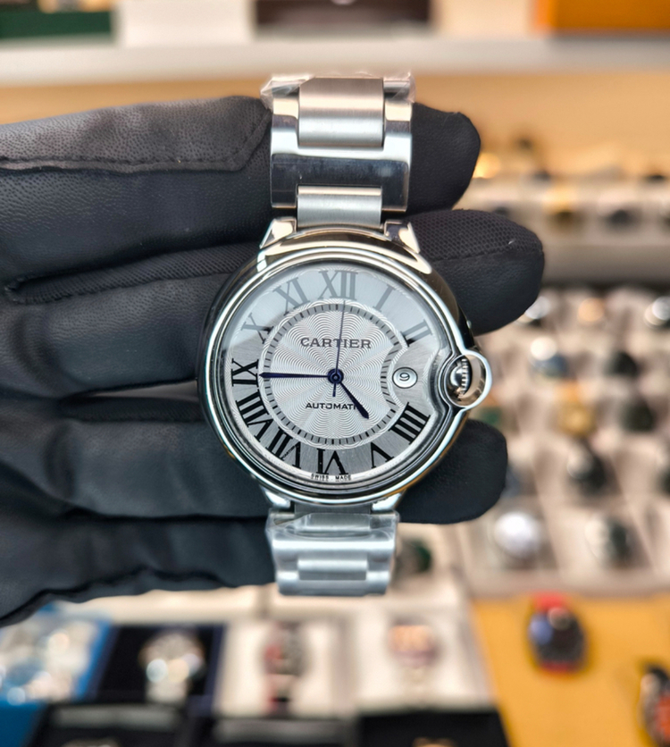 CARTIER BALLON BLEU AUTOMATIC