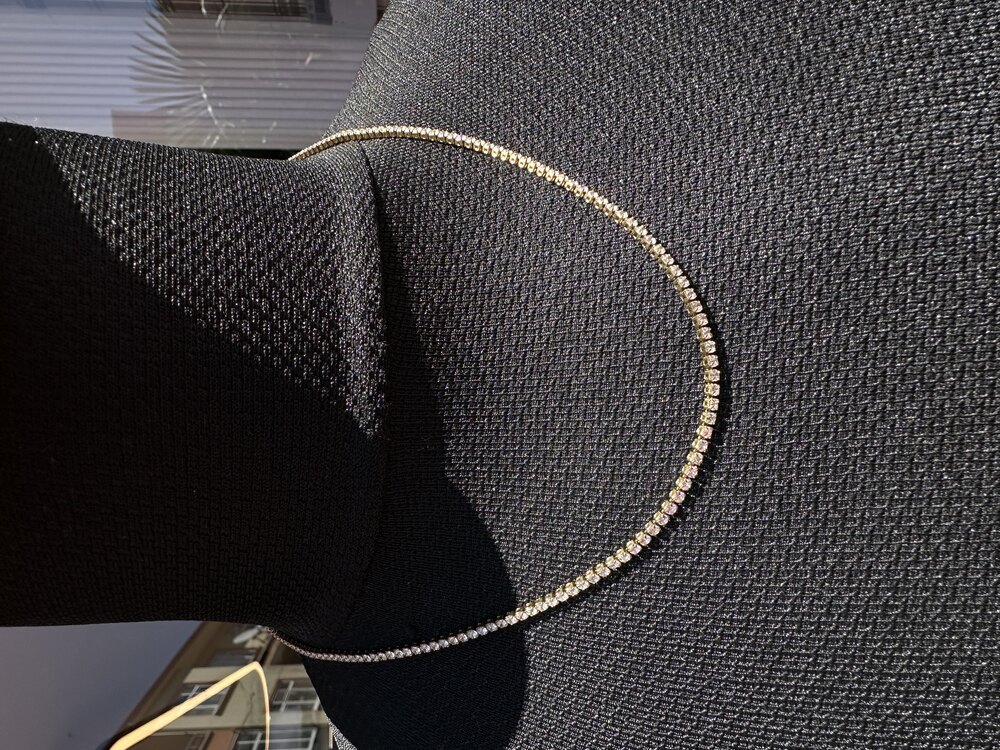 TAŞLI GOLD KOLYE