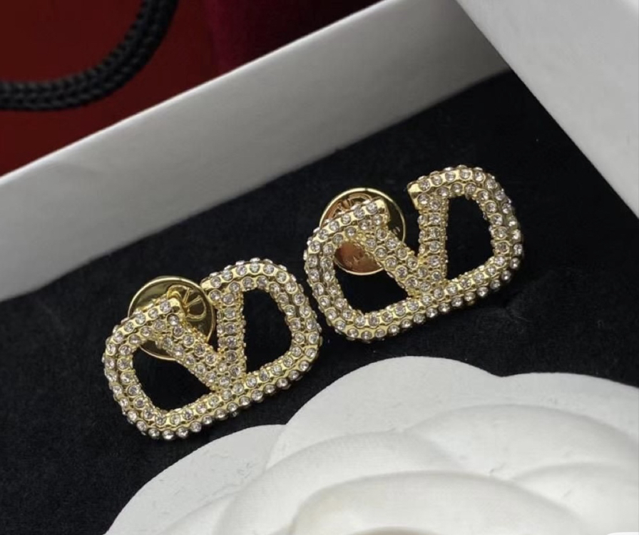 İthal Küpe gold