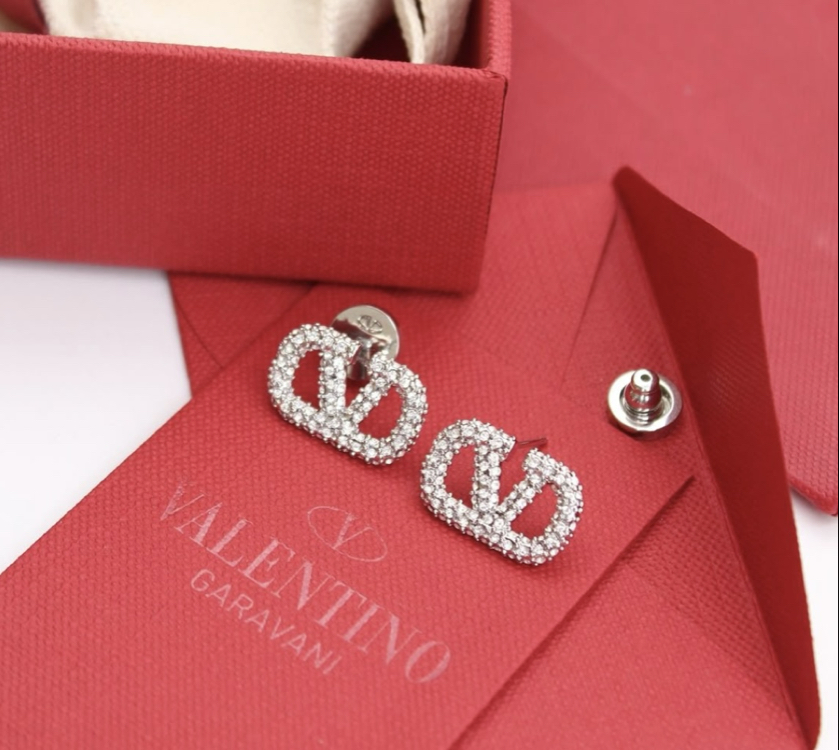 İthal Küpe Silver