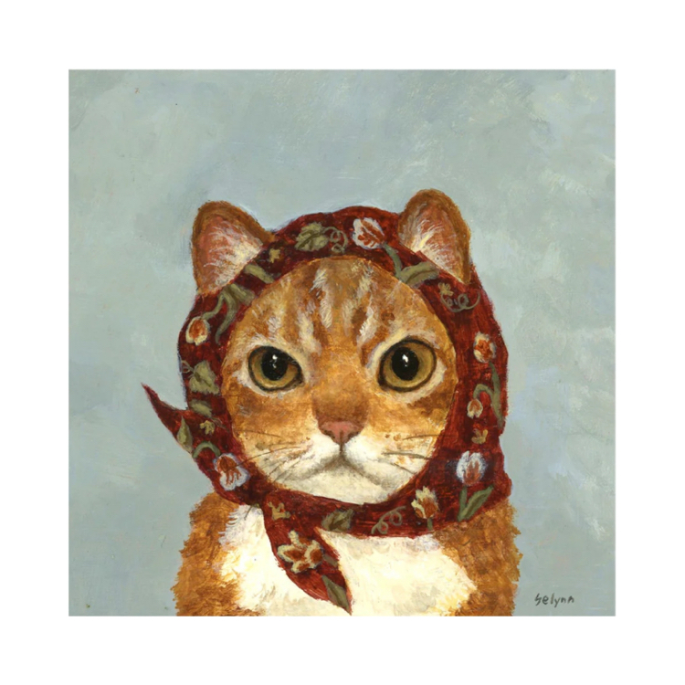 Özel Tasarım Kartpostal- Leonie