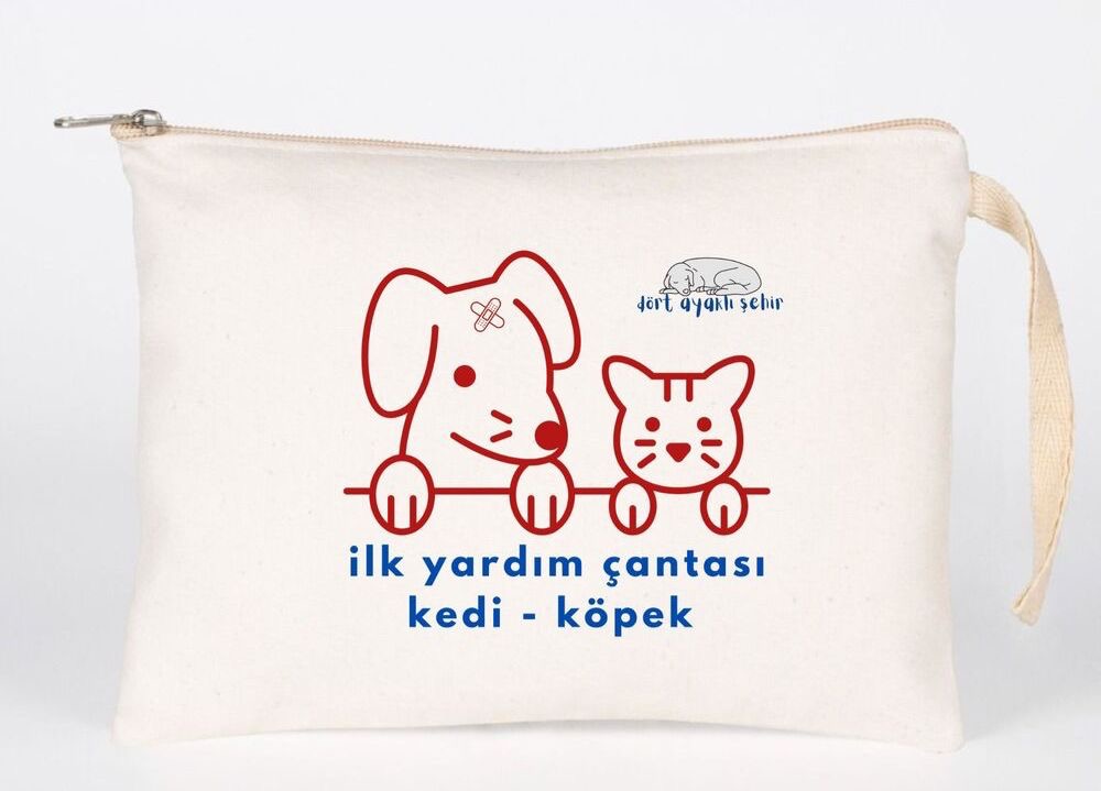 Kedi - Köpek | Afet ve İlk Yardım Çantası