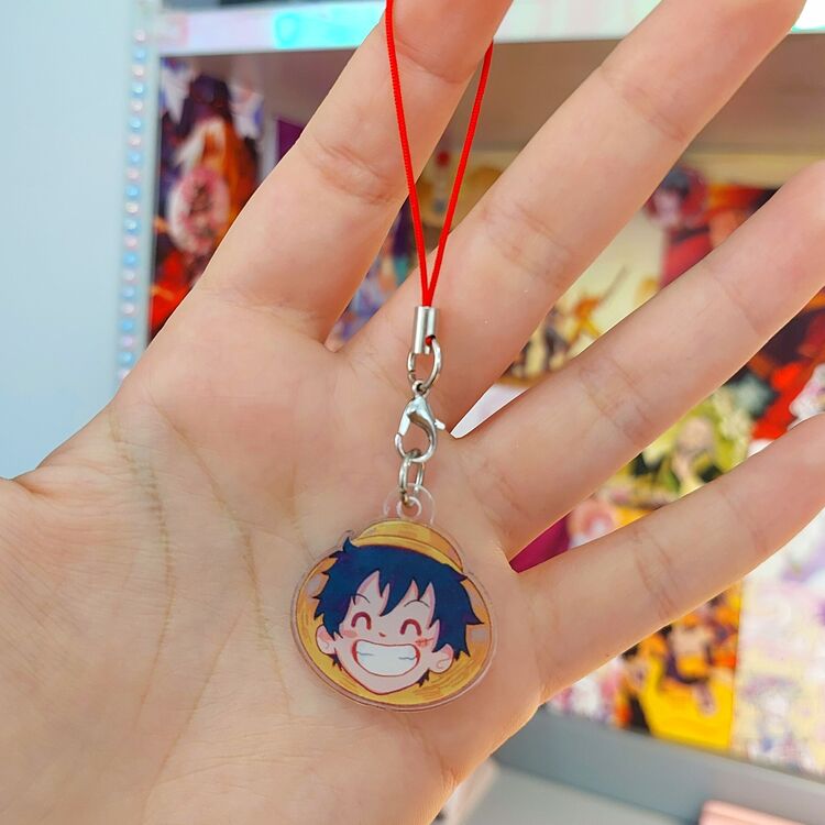 Luffy (One Piece) Anahtarlık/Charm