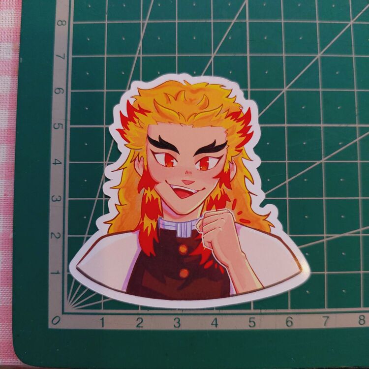 Rengoku (Demon Slayer) Sticker