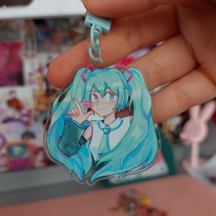 Miku Anahtarlık
