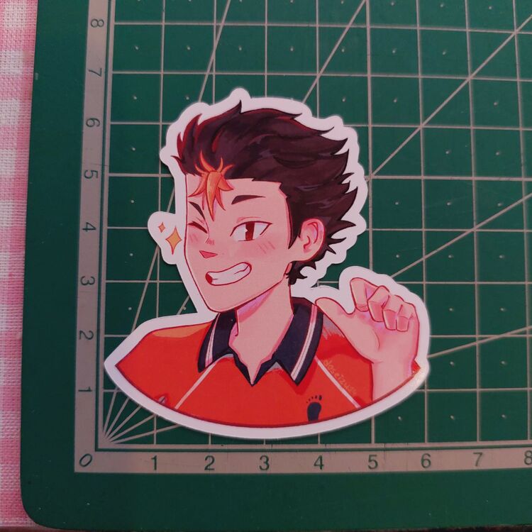 Nishinoya (Haikyuu) Sticker