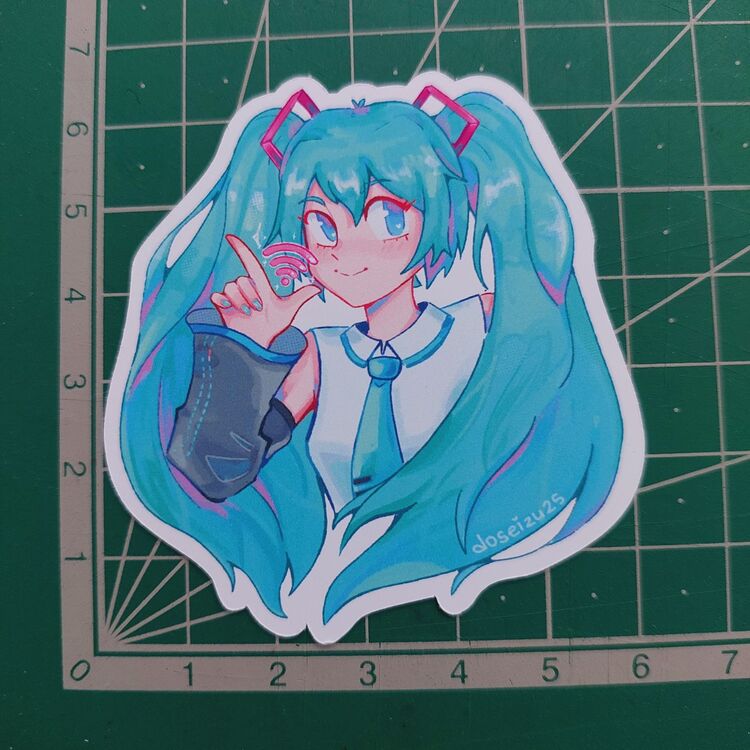 Miku Sticker
