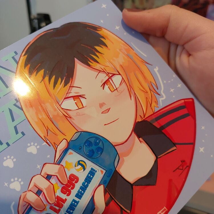 Kenma Art Print 