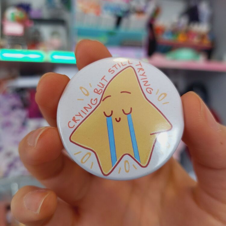 Crying Star Rozeti 