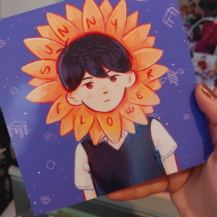 Omori Art Print