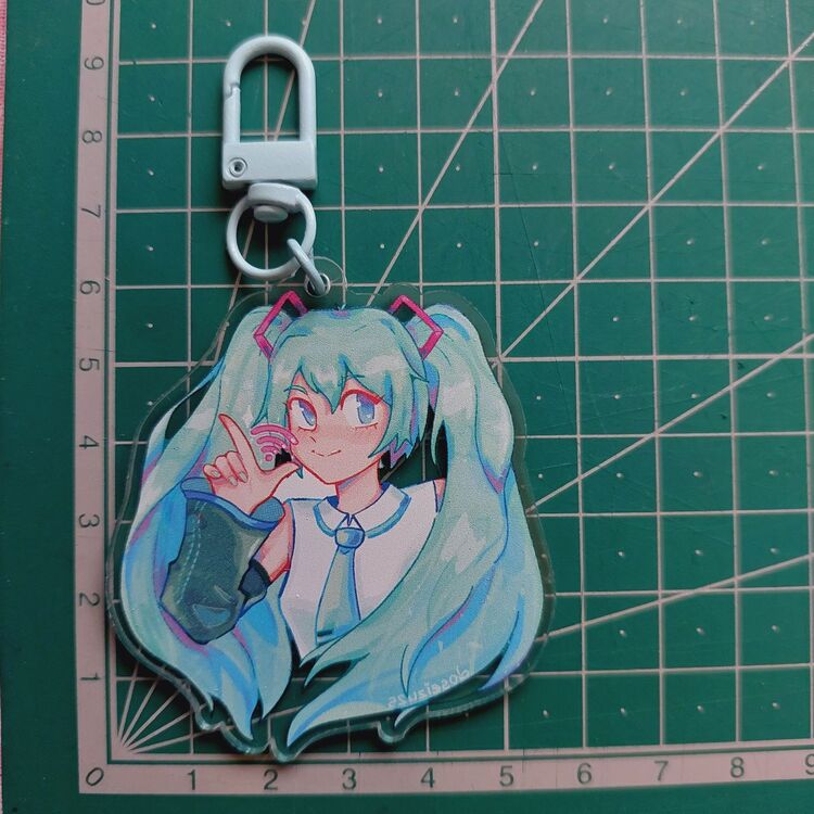 Miku Anahtarlık