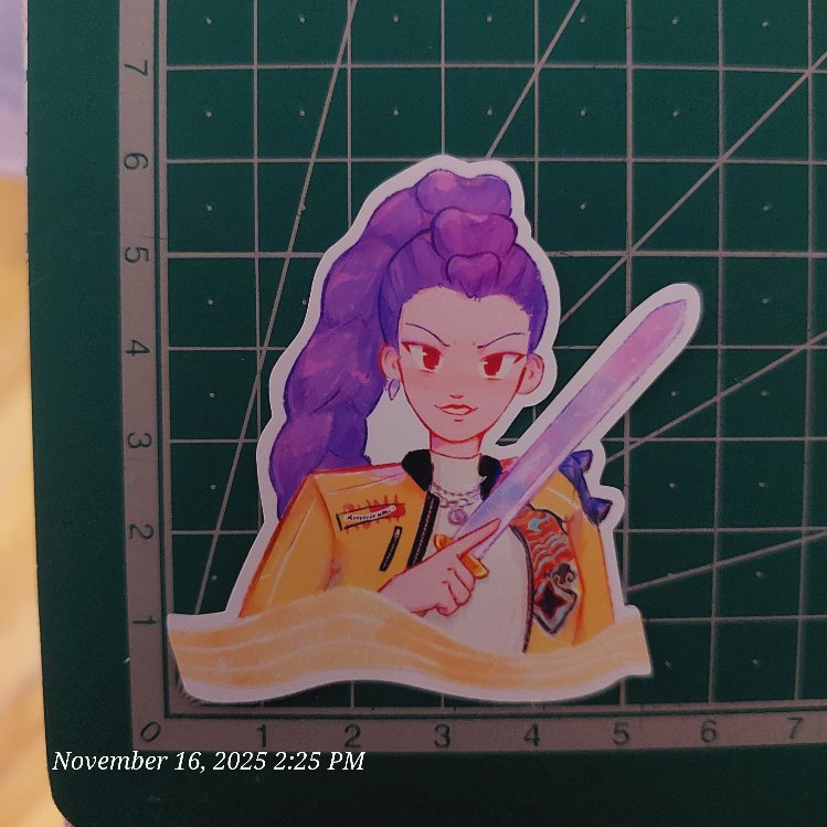 Kpop Demon Hunters Sticker