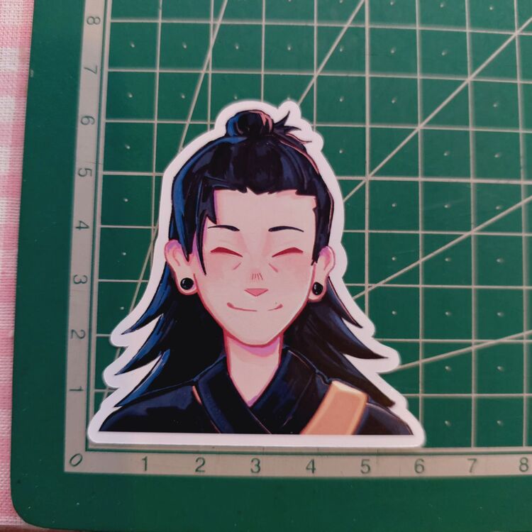 Geto (Jujutsu Kaisen) Sticker