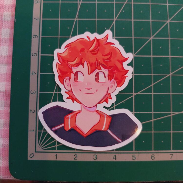 Hinata (Haikyuu) Sticker