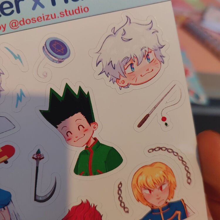 HxH Sticker Seti 