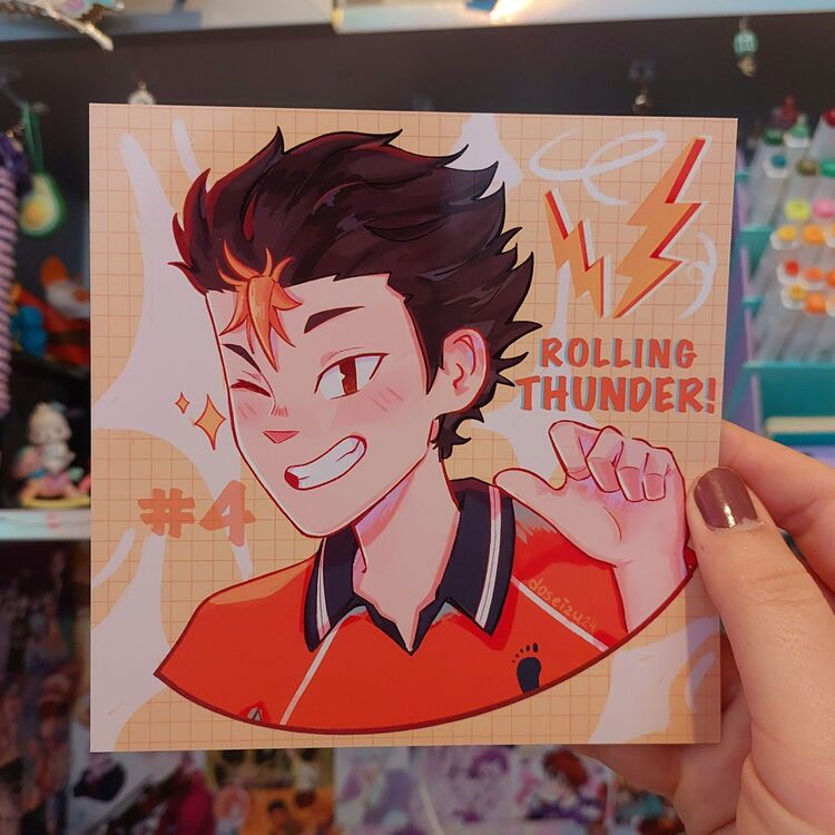 Nishinoya Art Print