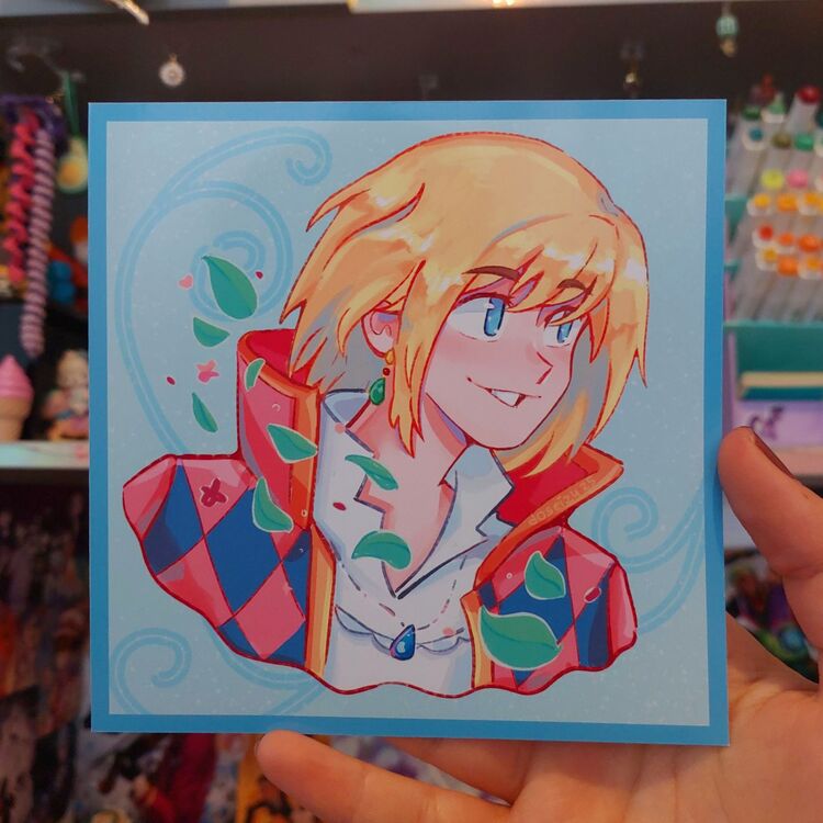 Howl Art Print