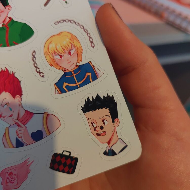 HxH Sticker Seti 
