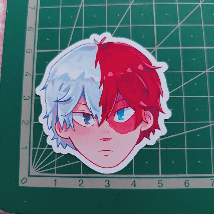 Todoroki Sticker