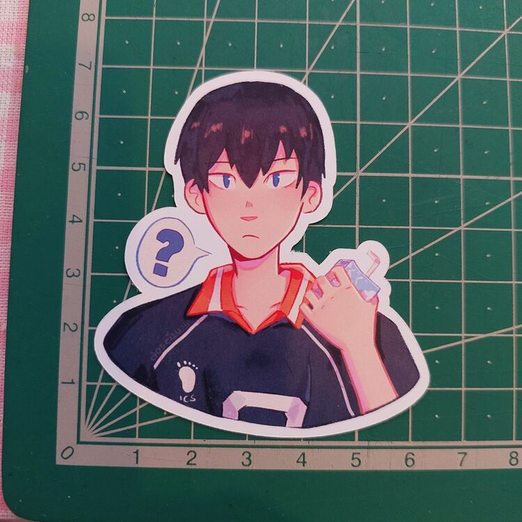 Kageyama (Haikyuu) Sticker