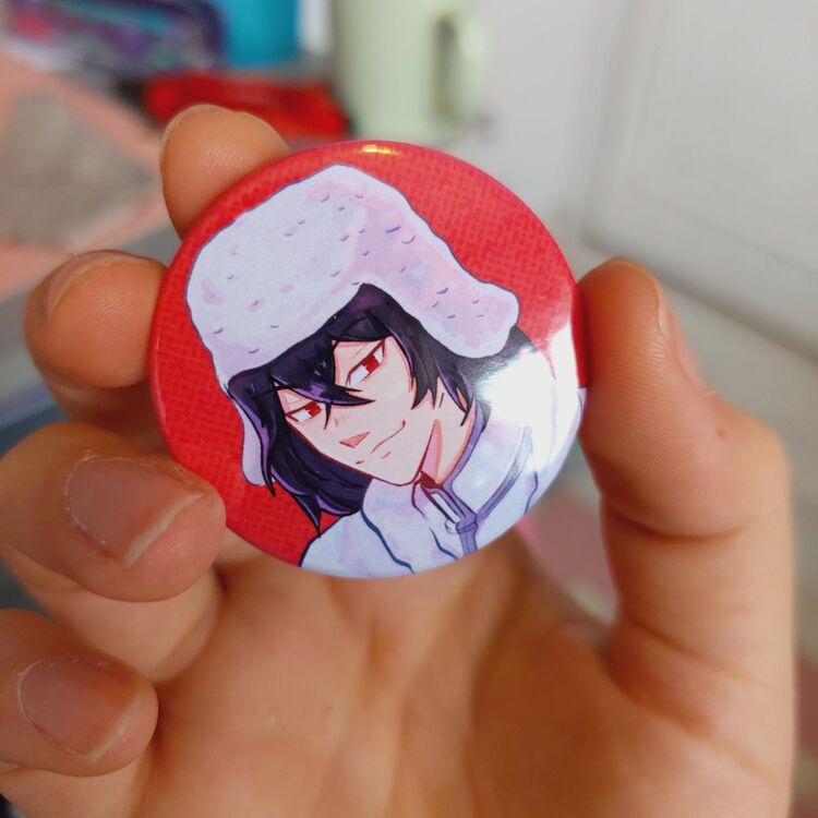 Fyodor (Bungou Stray Dogs) Rozet