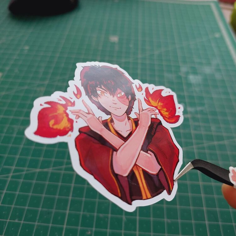Zuko (Avatar) Sticker