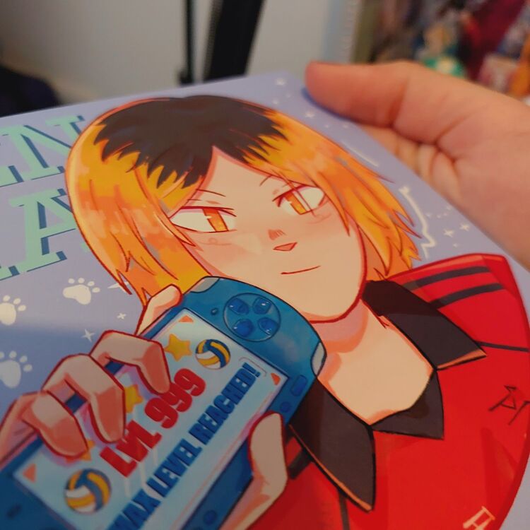 Kenma Art Print 