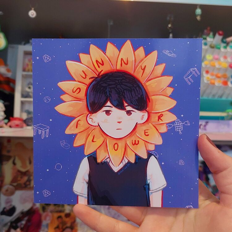 Omori Art Print