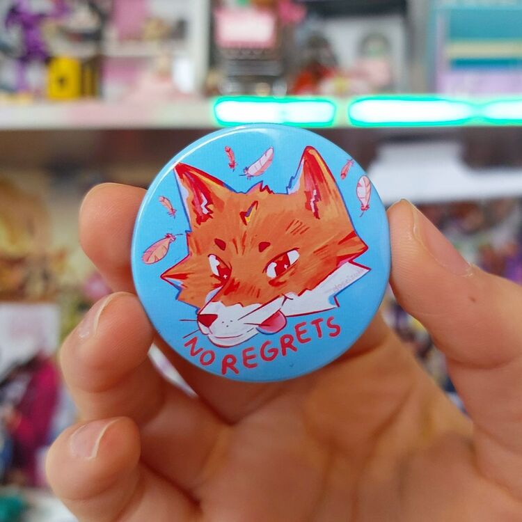 No regrets fox rozet