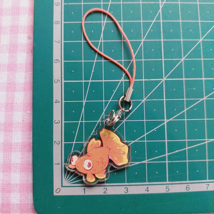 Forgor Fish Charm