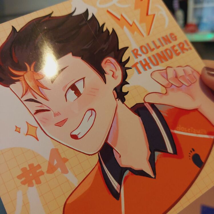 Nishinoya Art Print