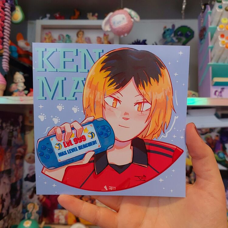 Kenma Art Print 